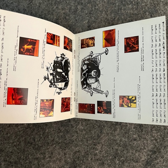 REFUSED 1998 The Shape Of Punk To Come CD Burning Heart Records - Picture 5 of 9